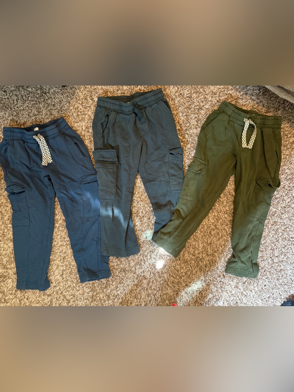 Lot of Boys pull-on jogger pants size S (6/7)